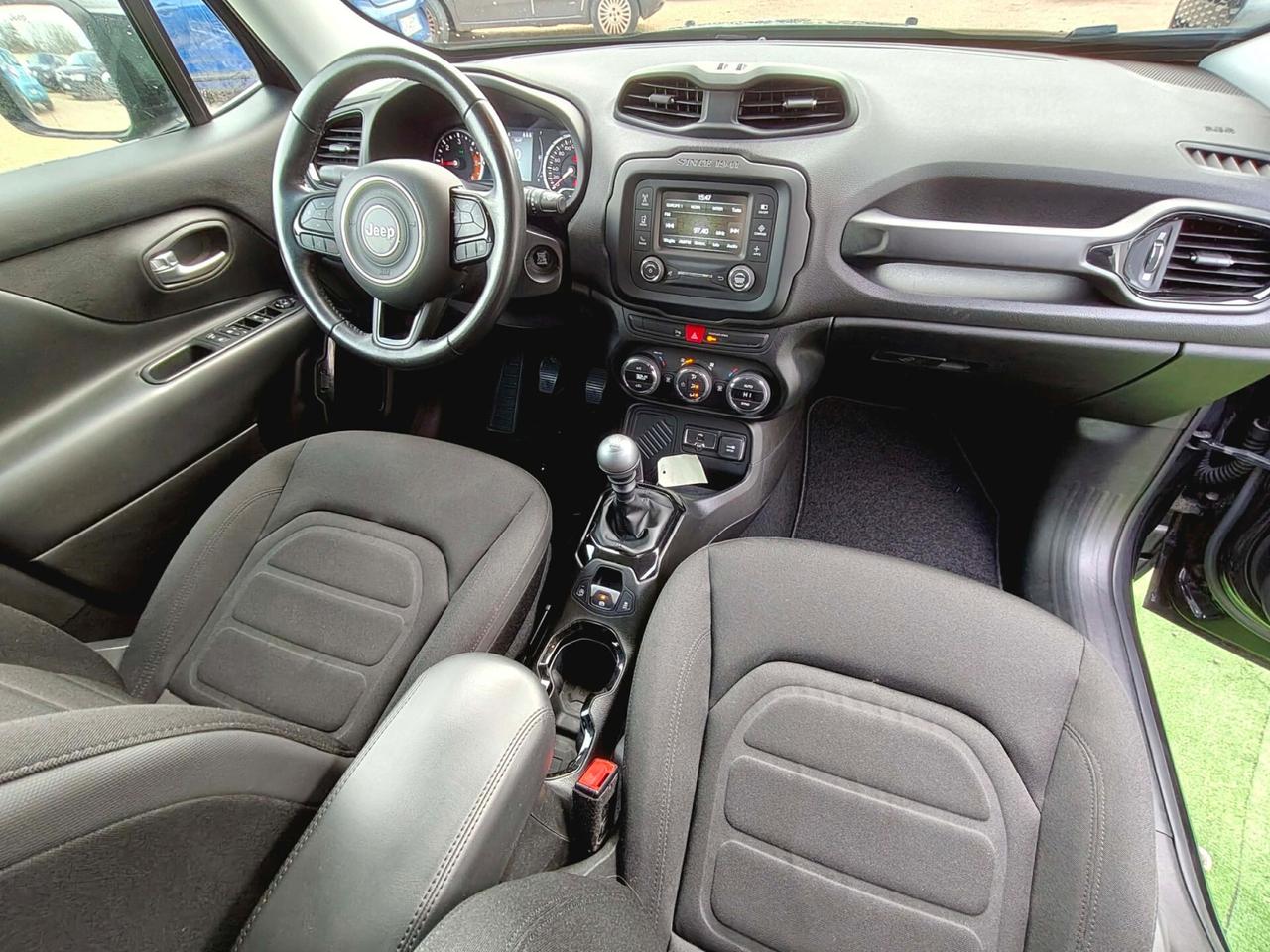 Jeep Renegade 1.6 Mjt Limited Brooklyn Edition - 2018