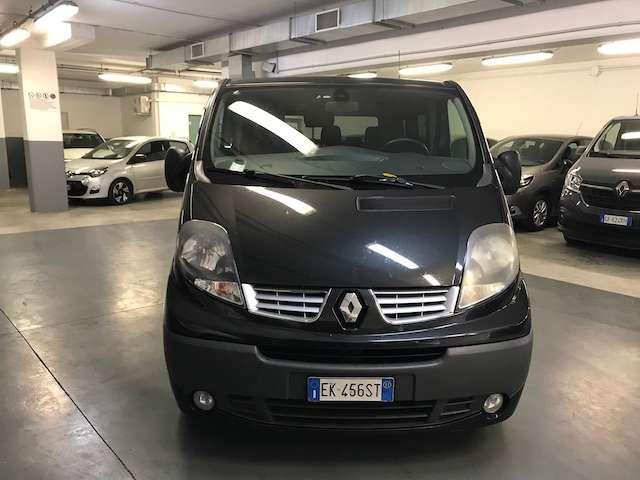 Renault Trafic 2.0 dci 115cv / 9 posti / GANCIO TRAINO