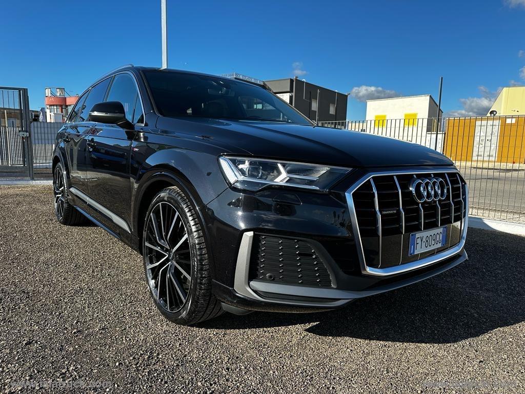 AUDI Q7 45 3.0 TDI MHEV quattro tiptronic Sport PROMO NATALE