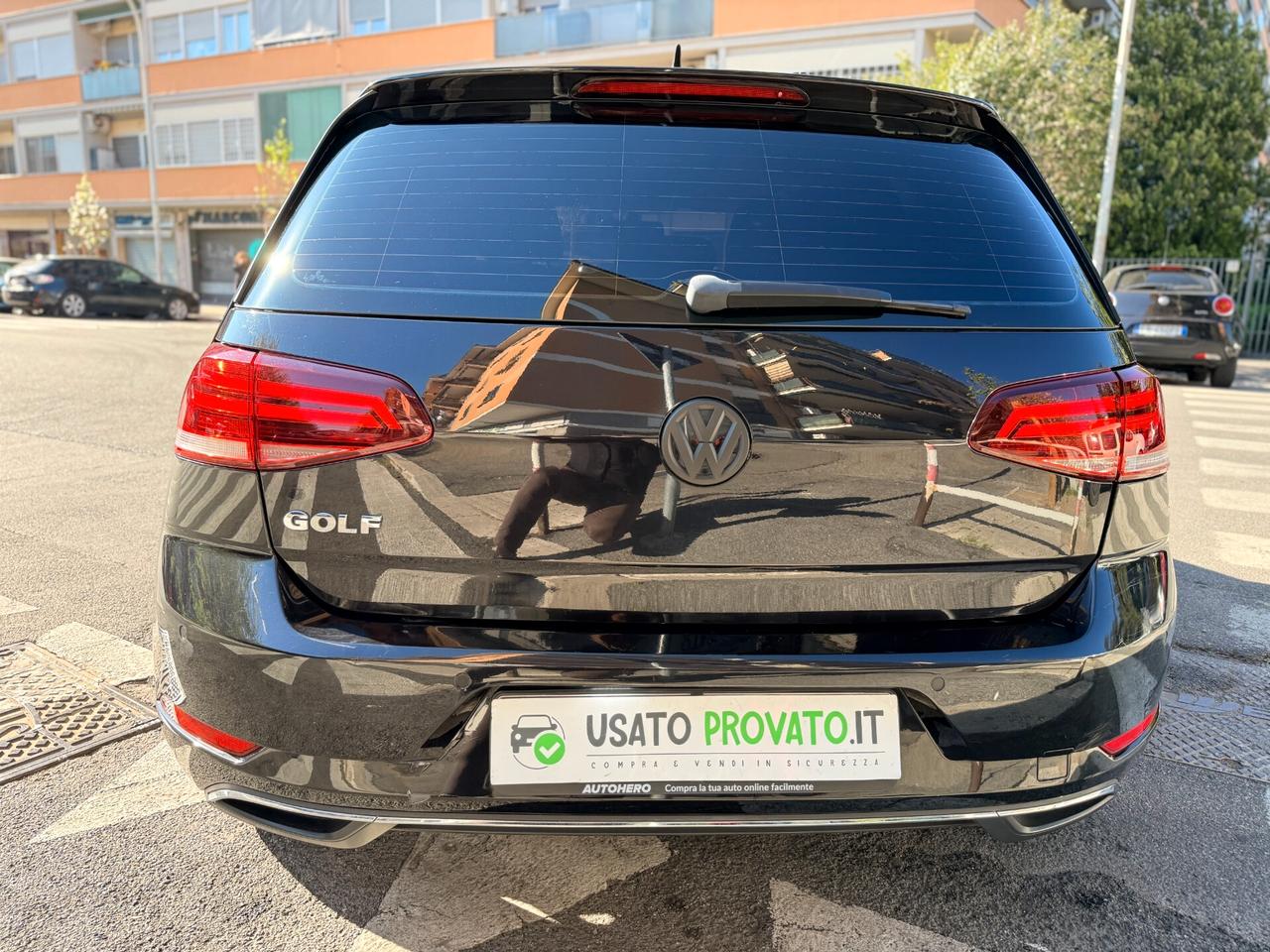VW Golf 1.6 TDI 115cv Automatico DSG Garanzia 12m