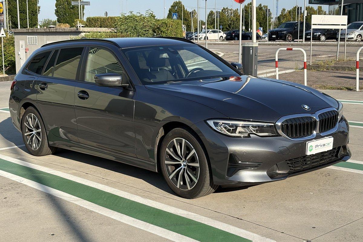 BMW 320d xDrive Touring Sport