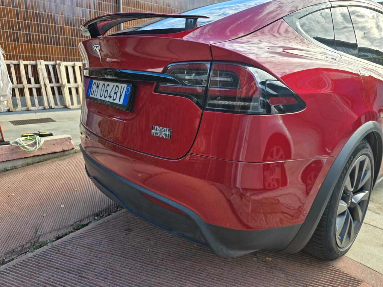 Tesla Model X Plaid - GARANZIA BATTERIE E MOTORI FINO 2030 - AUTOPILOT AVANZATO -