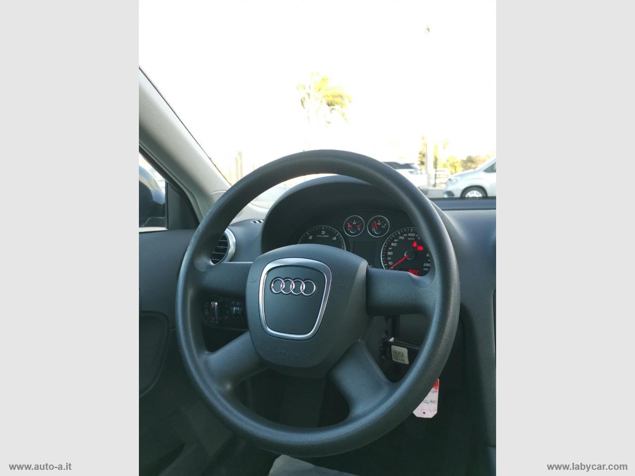 AUDI A3 SPB 1.6 TDI 105 CV CR Ambition