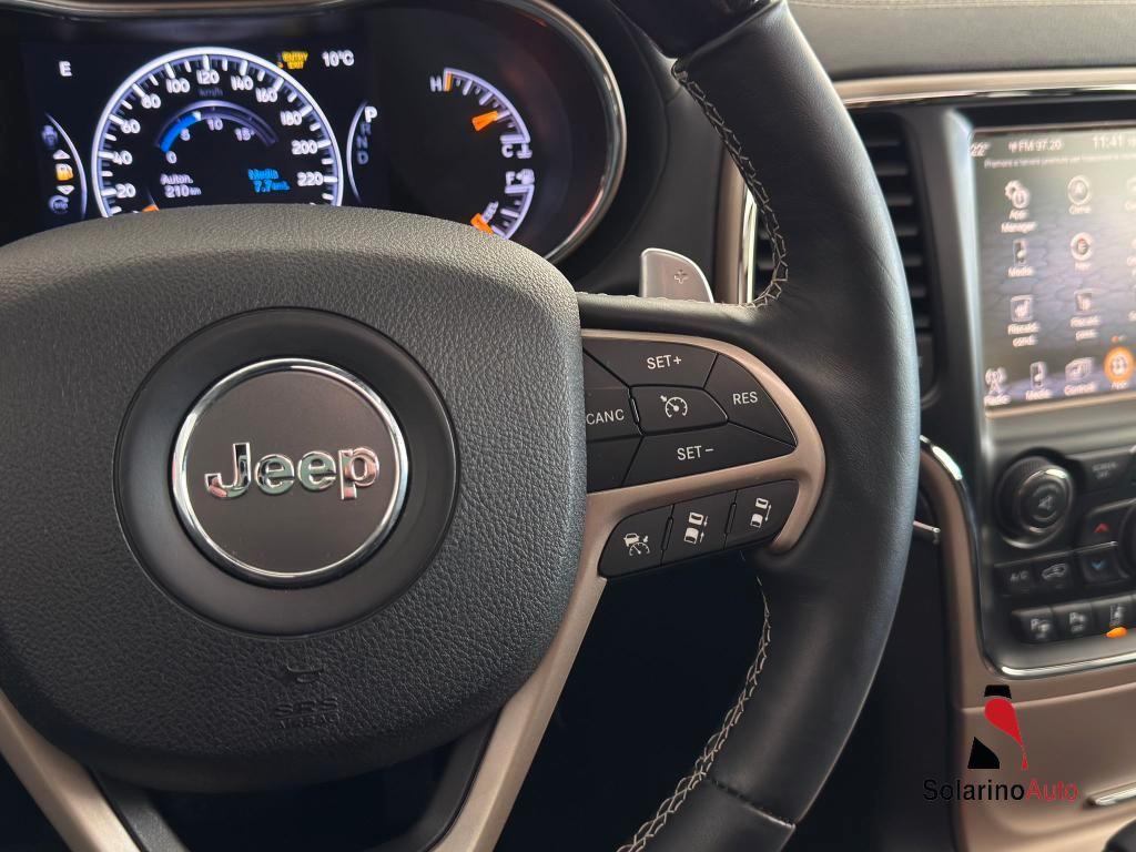 Jeep Grand Cherokee 3.0 crd (mjt II) V6 Overland 250cv auto