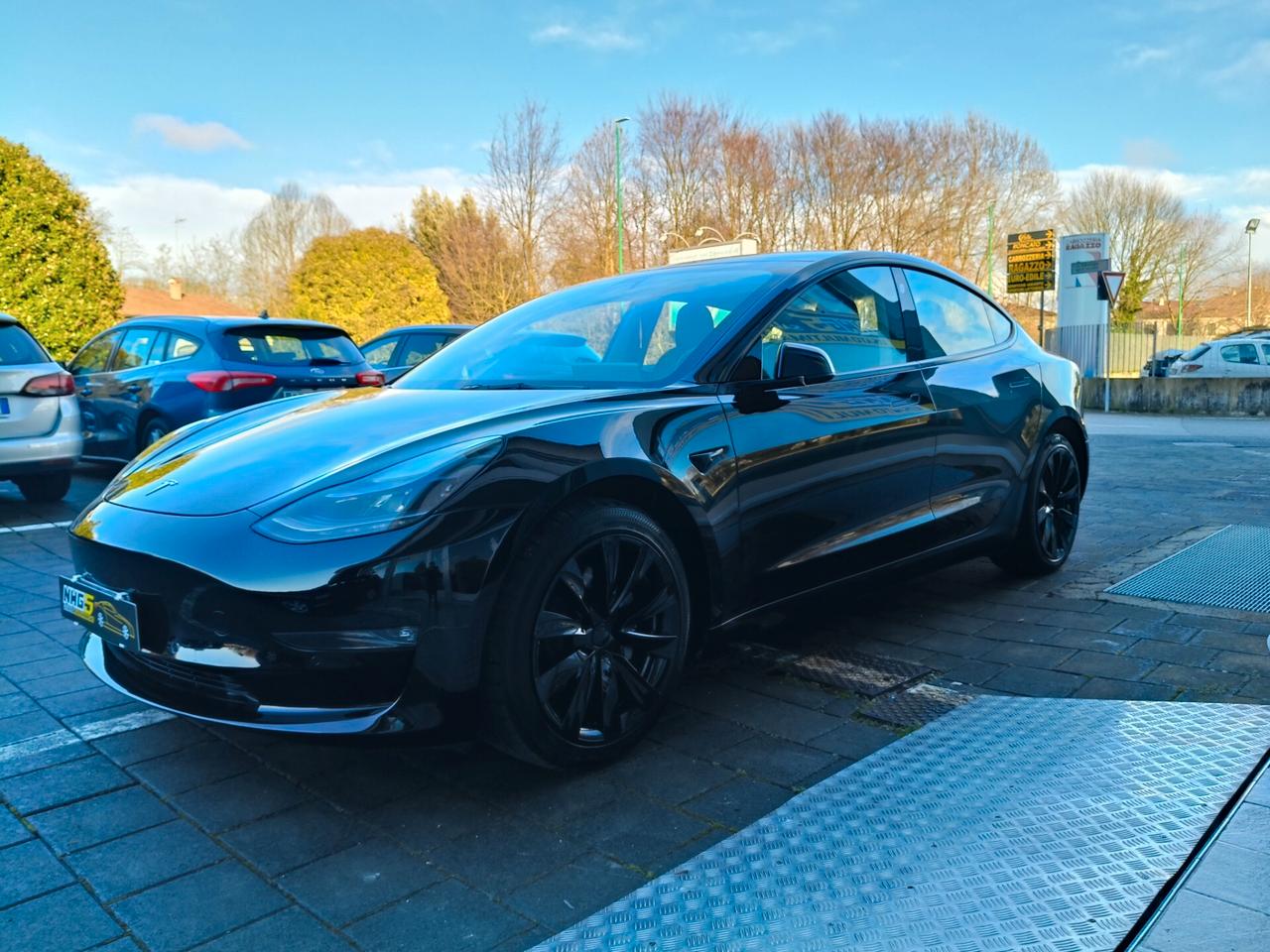 Tesla Model 3 Long Range Dual Motor AWD