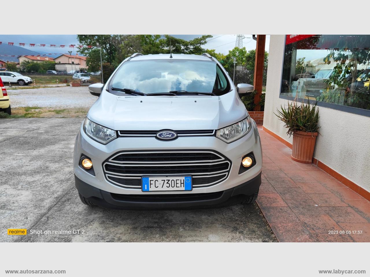 FORD EcoSport 1.5 TDCi 95 CV Plus GARANZIA 3 ANNI - 15GG SODDISFATTI O RIMBORSATI