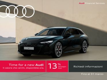 Audi A6 avant 2.0 tdi mhev + s line edition quattro 204cv s-tronic