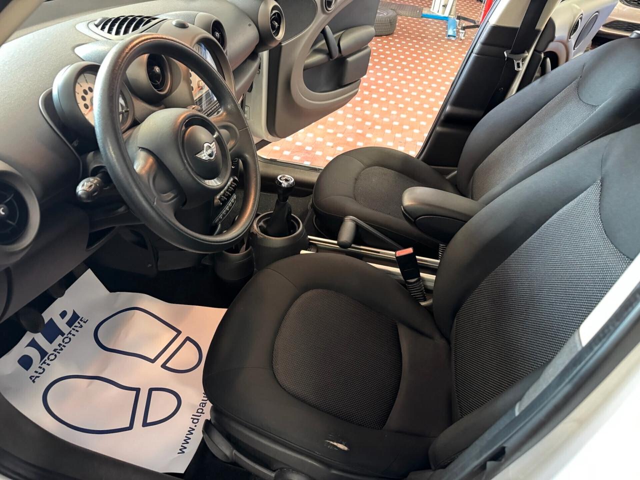Mini Cooper D Countryman 1.6 - UNICO PROPRIETARIO