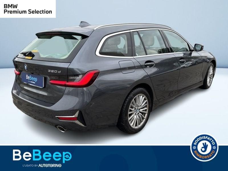 BMW Serie 3 Touring 320D TOURING MHEV 48V LUXURY AUTO