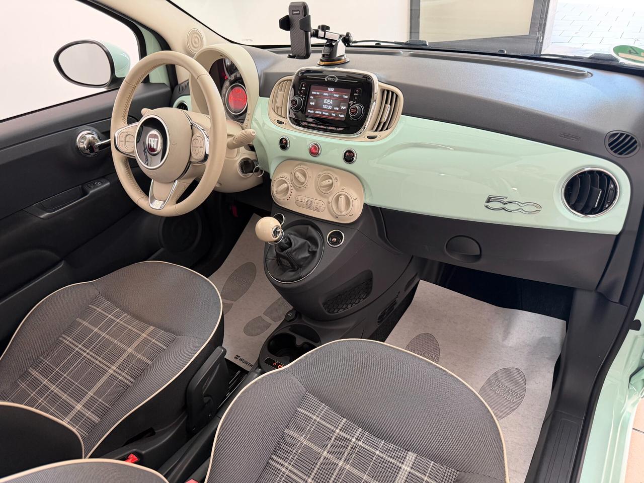 Fiat 500 1.2 Lounge NAVI/SENSO/COMANDI