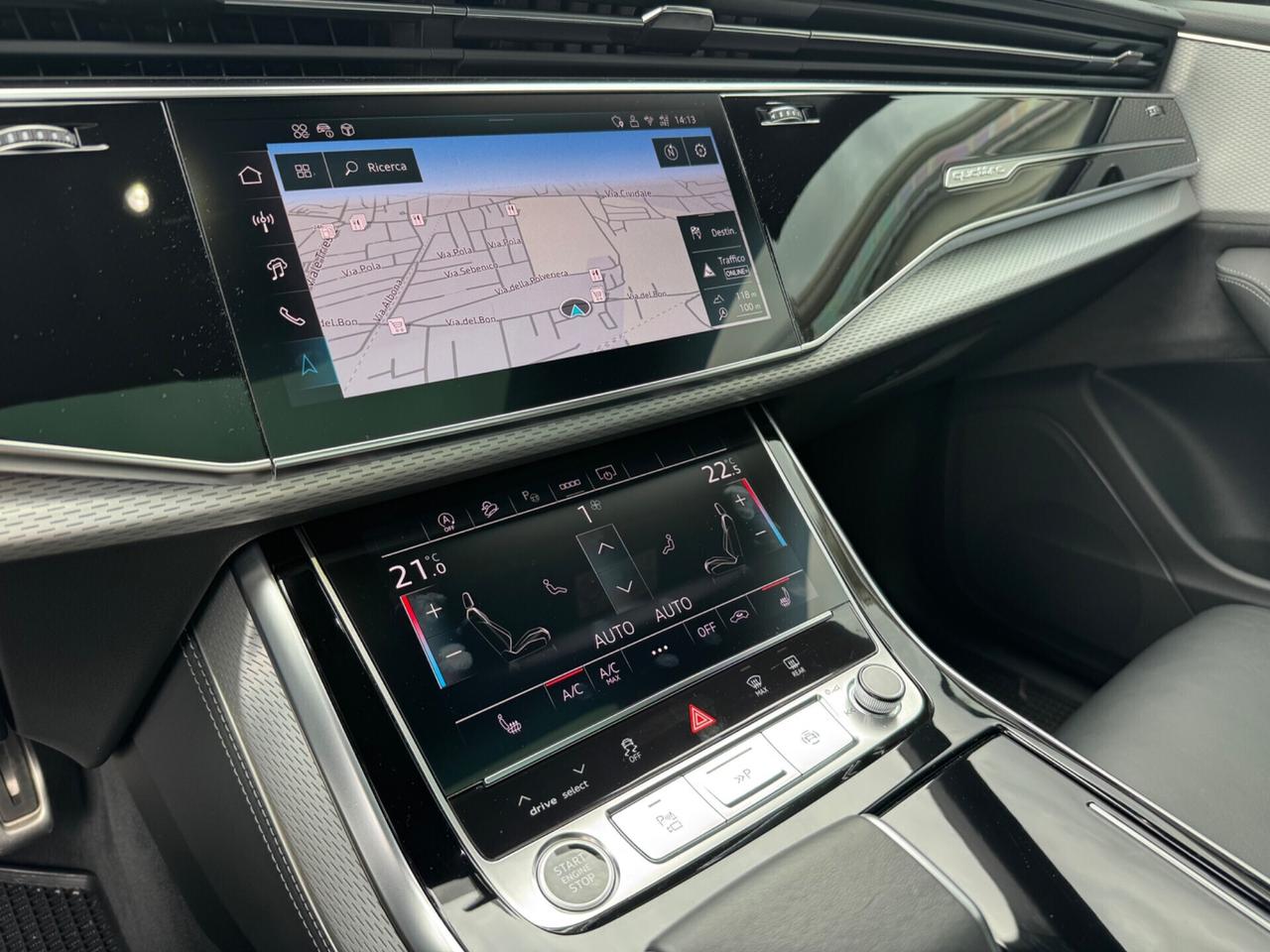 Audi Q8 SUV TDI quattro 210 kW tiptronic S line edition