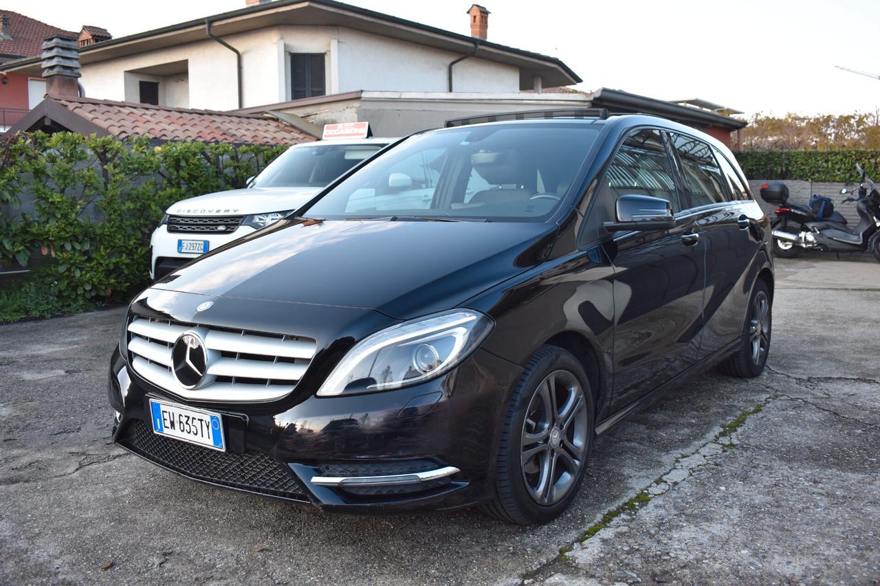 Mercedes-benz B 180 Cdi 94.000 Km TETTO/PELLE/NAVY