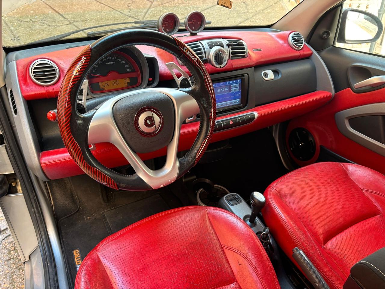Smart ForTwo 451 CABRIO 1.0 turbo