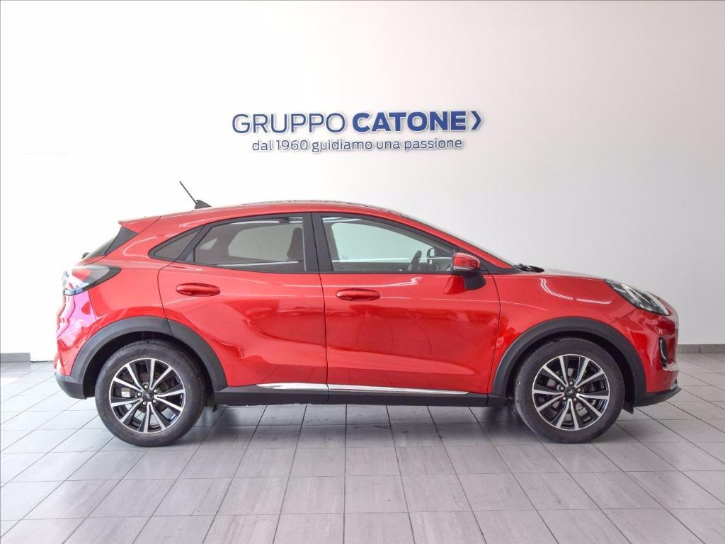 FORD Puma 1.0 ecoboost h Titanium Design s&s 125cv del 2022