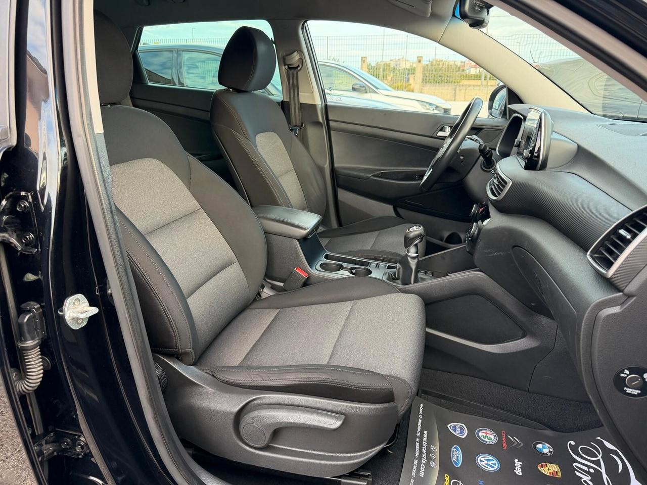 HYUNDAI TUCSON XTECH 1.6 116CV NAVI CAM AUTOCARRO ANNO 2021