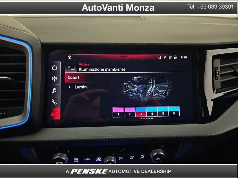 Audi A1 A1 SPB 30 TFSI S tronic Admired