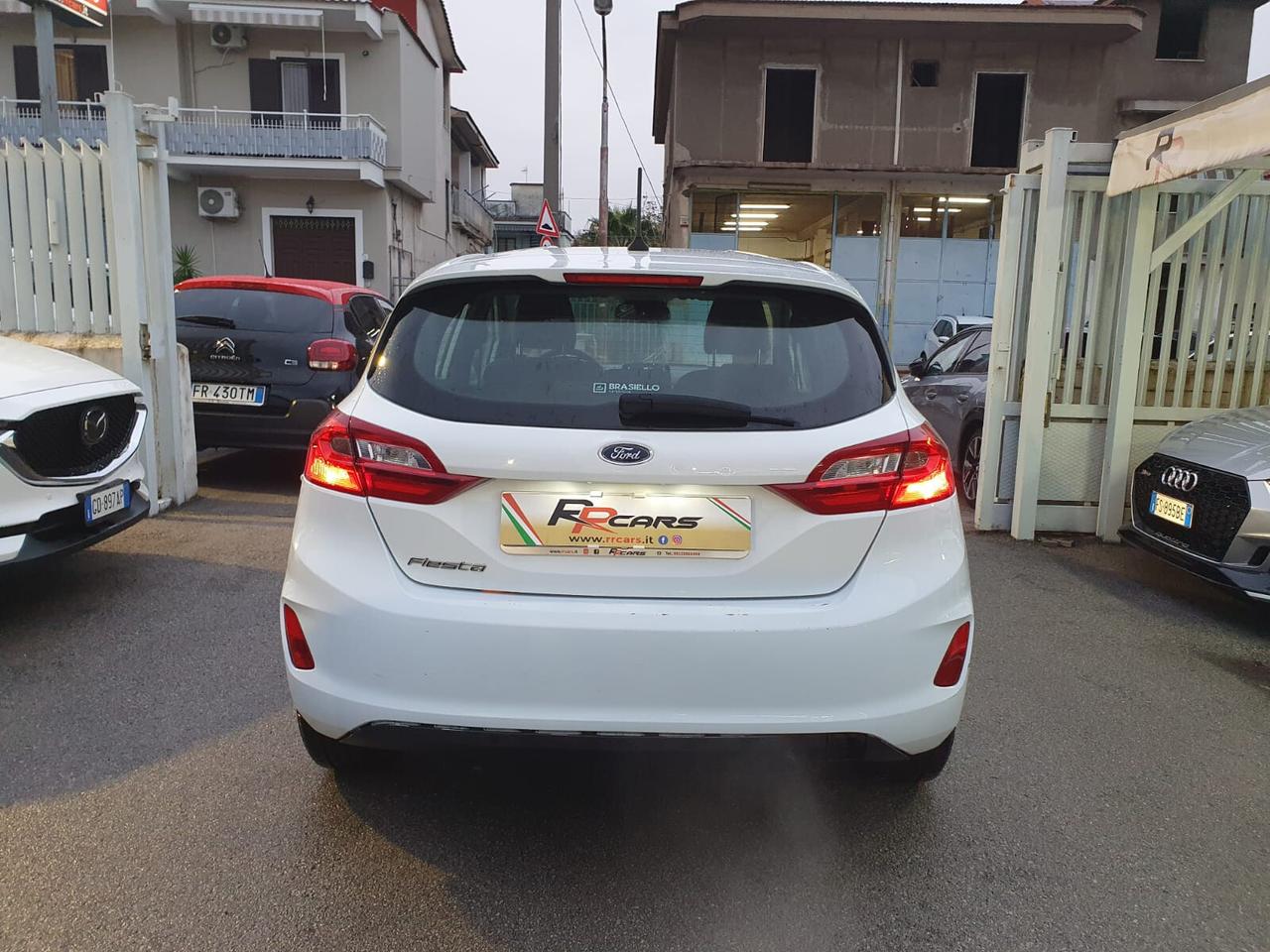 Ford Fiesta 1.5 TDCi 5 porte Plus