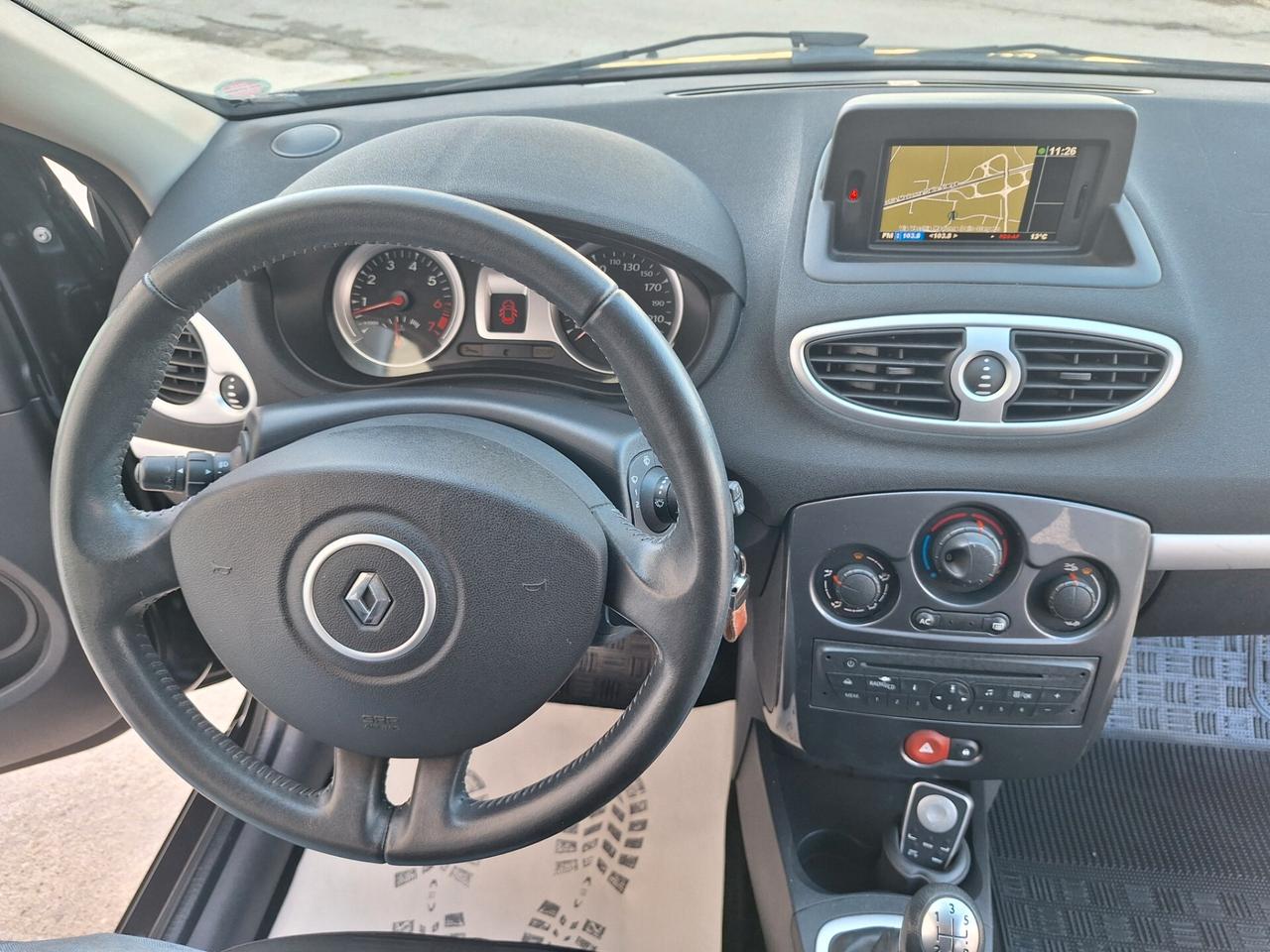 Renault Clio 1.2 5 porte NAVI PERFETTA 2012