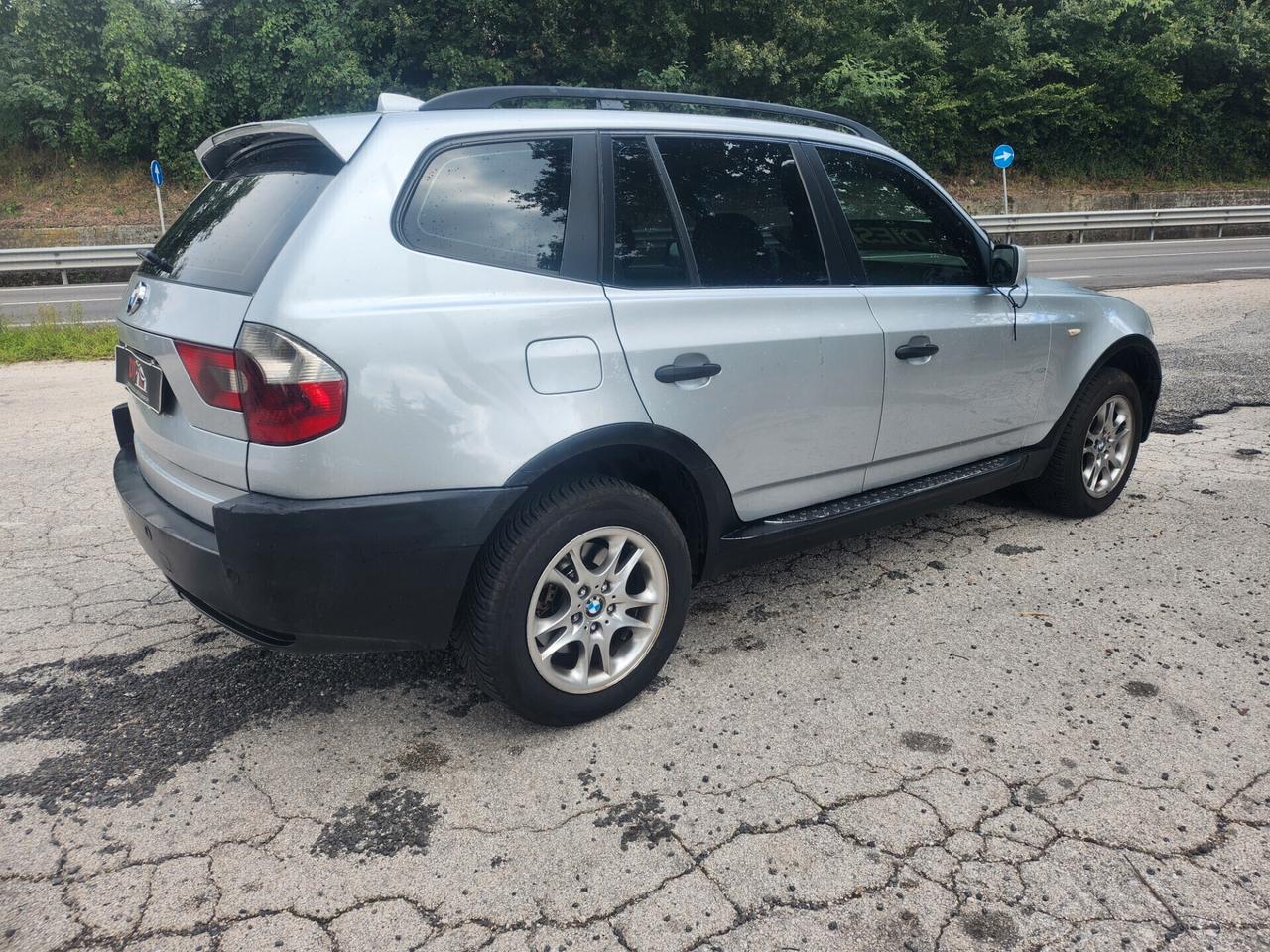 Bmw X3 2.0d Futura 150 cv4x4 GANCIO Traino