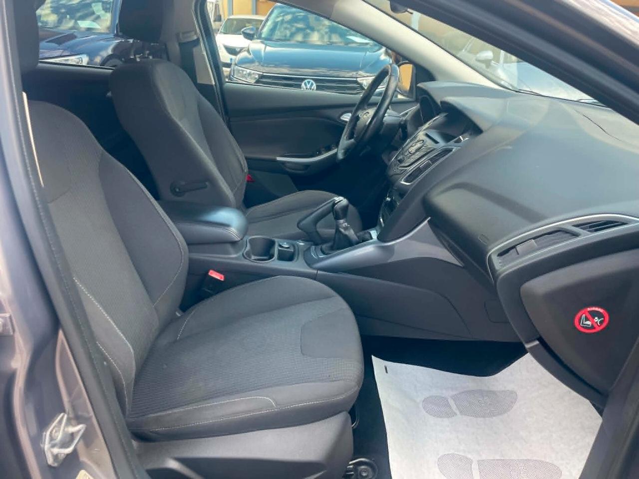Ford Focus 1.6 120 CV GPL Titanium