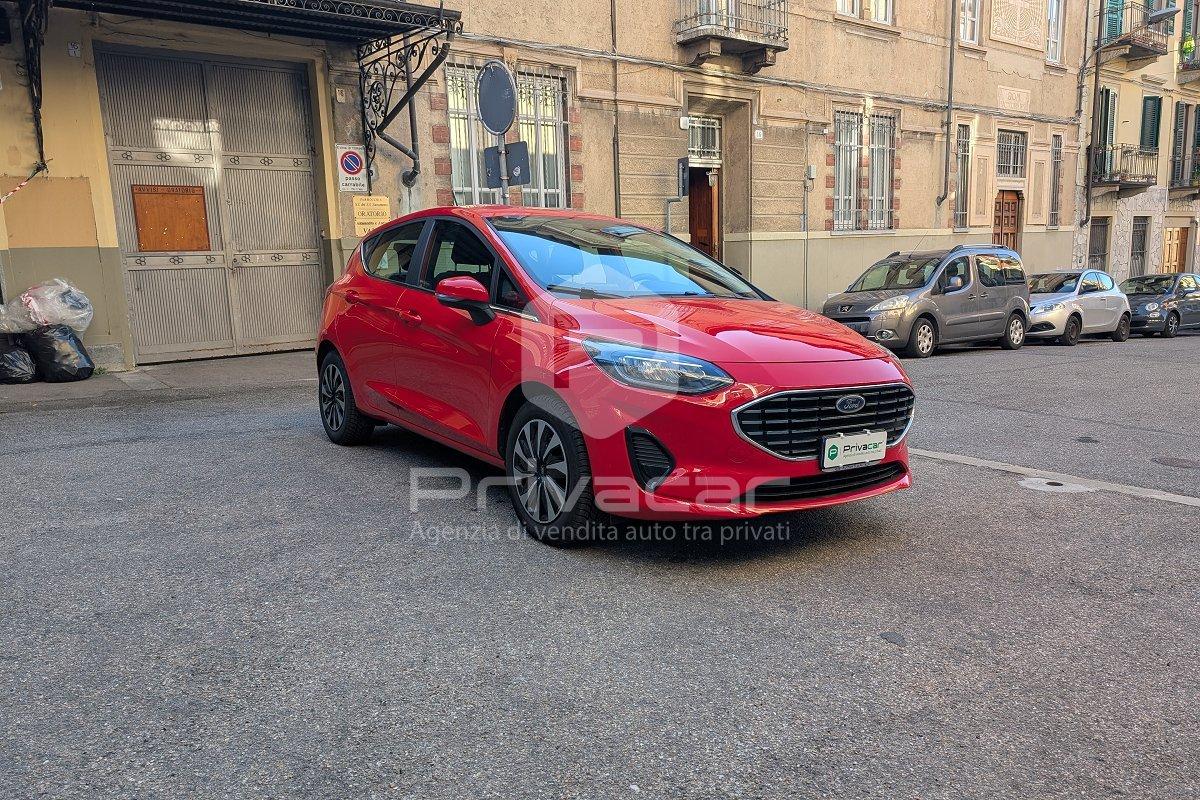 FORD Fiesta 1.1 75 CV GPL 5 porte Titanium