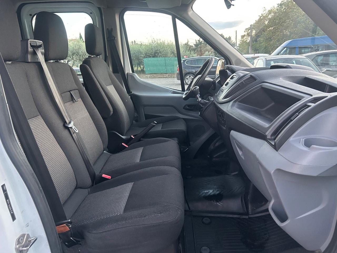 Ford Transit 350 2.0TDCi 130CV Doppia Cabina Cassone Fisso