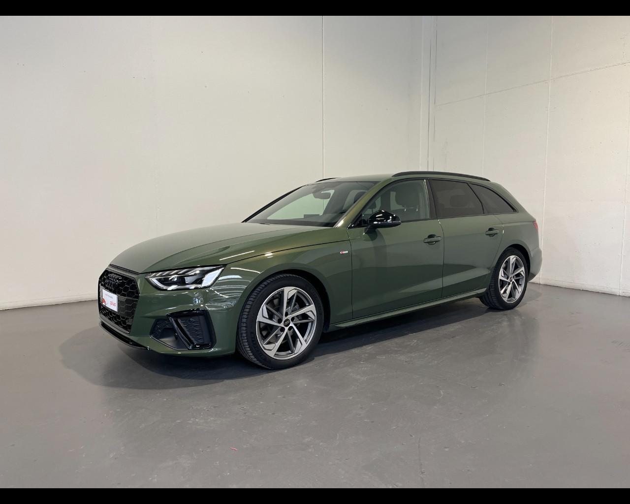 AUDI A4 AVANT 35 TDI MHEV S-TRONIC S-LINE