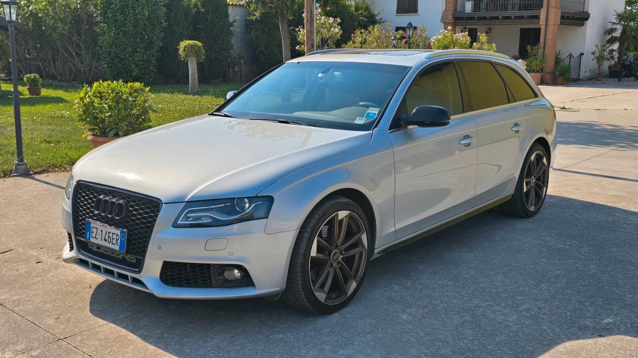 STUPENDA AUDI A4 170 CV TETTO PANORAMICO FULL OPTIONAL