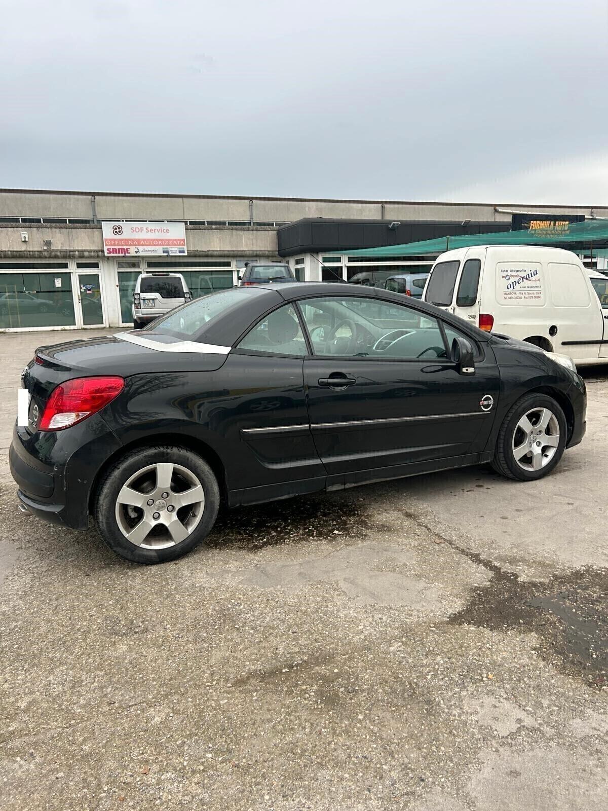 Peugeot 207 1.6 VTi 120CV CC Féline cabrio sweet years