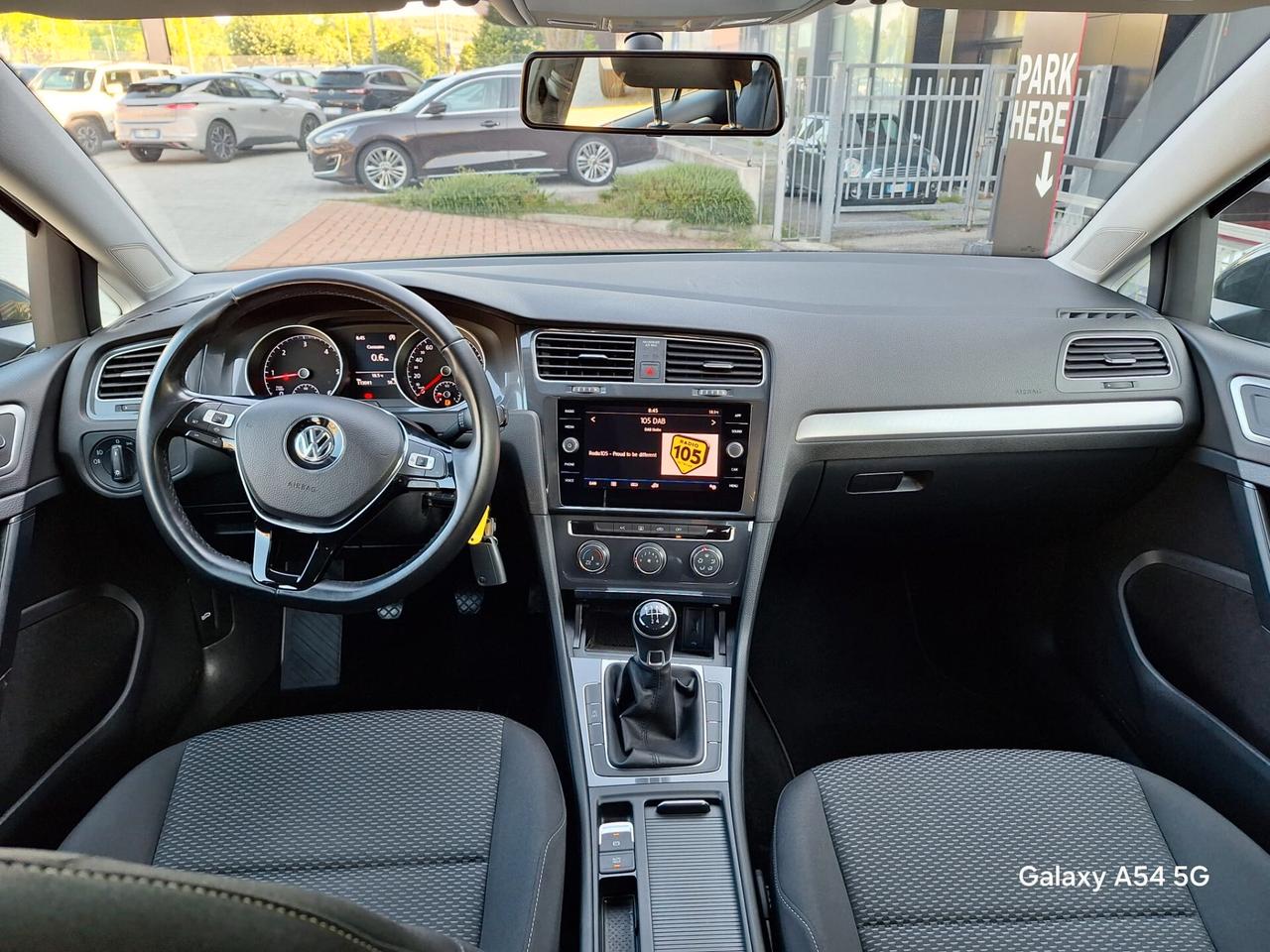 Volkswagen Golf 1.6 TDI 115 CV 5p. Trendline Bmt X NEOPATENTATI