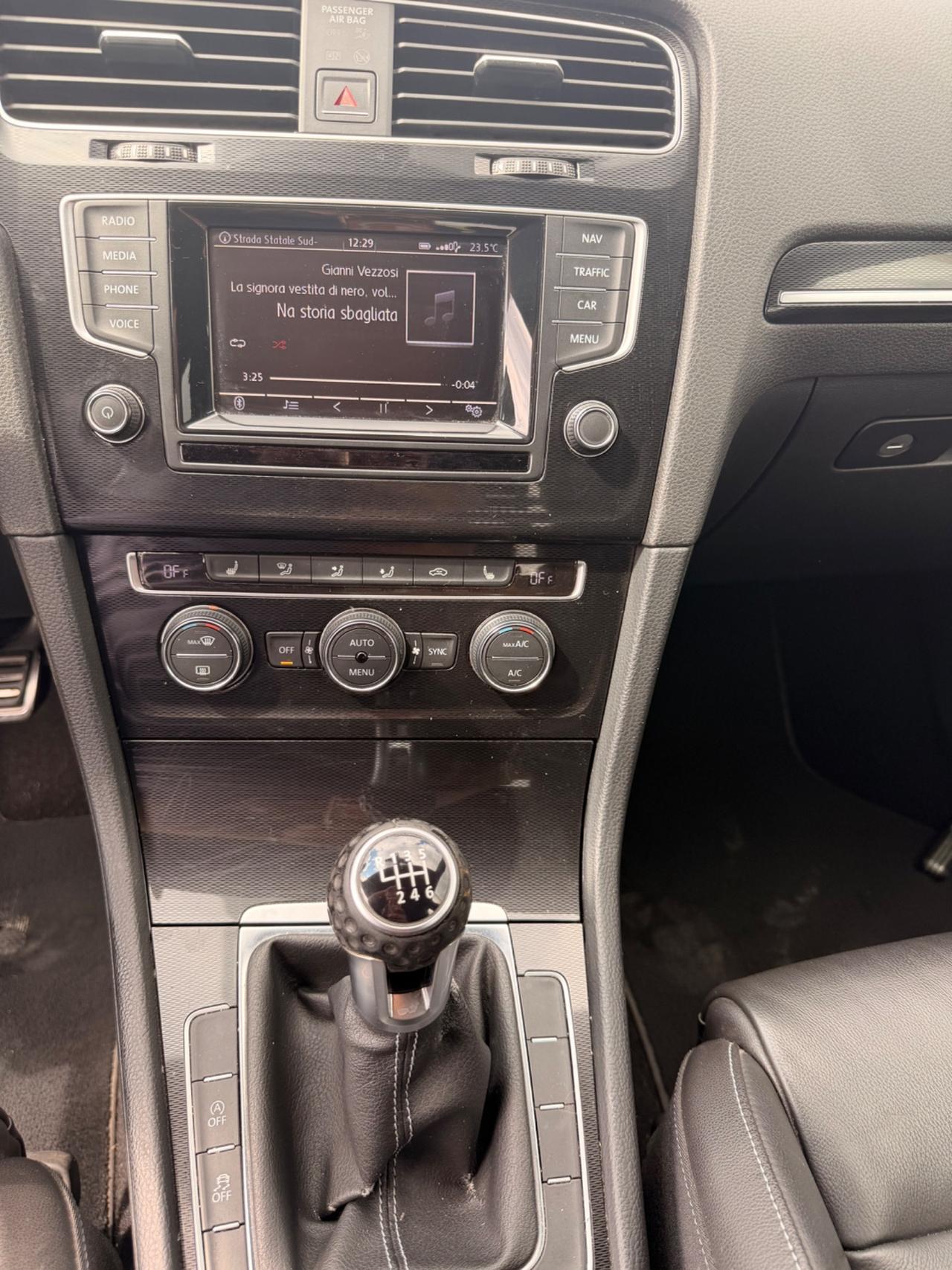 Volkswagen Golf 7 GTD 2.0 TDI 5p. 184 cv anno 2015