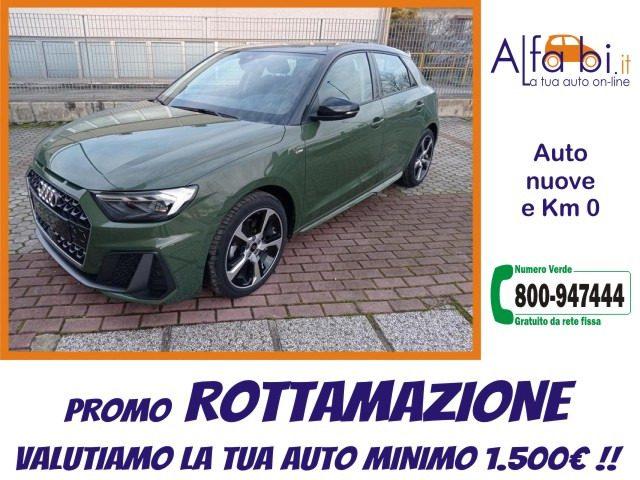 AUDI A1 Sportback 1.0 TFSI 116CV S Tronic 30 S line edit.