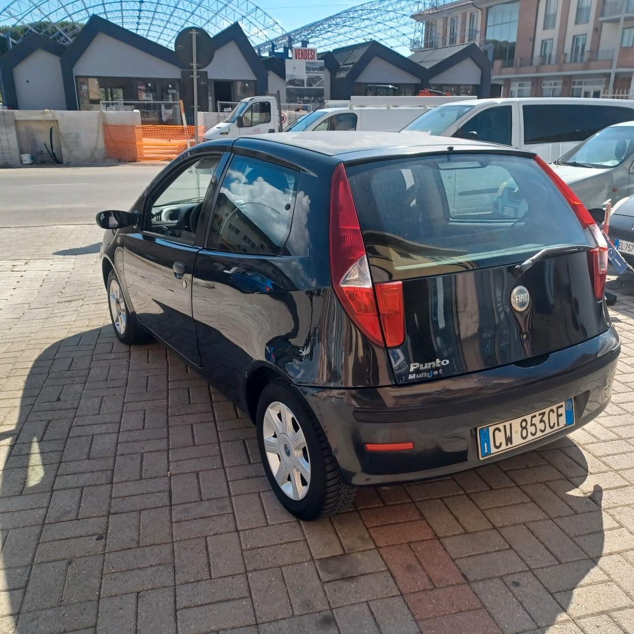 PUNTO 1.3 MJTD FRIZIONE E CATENA SOSTITUITE