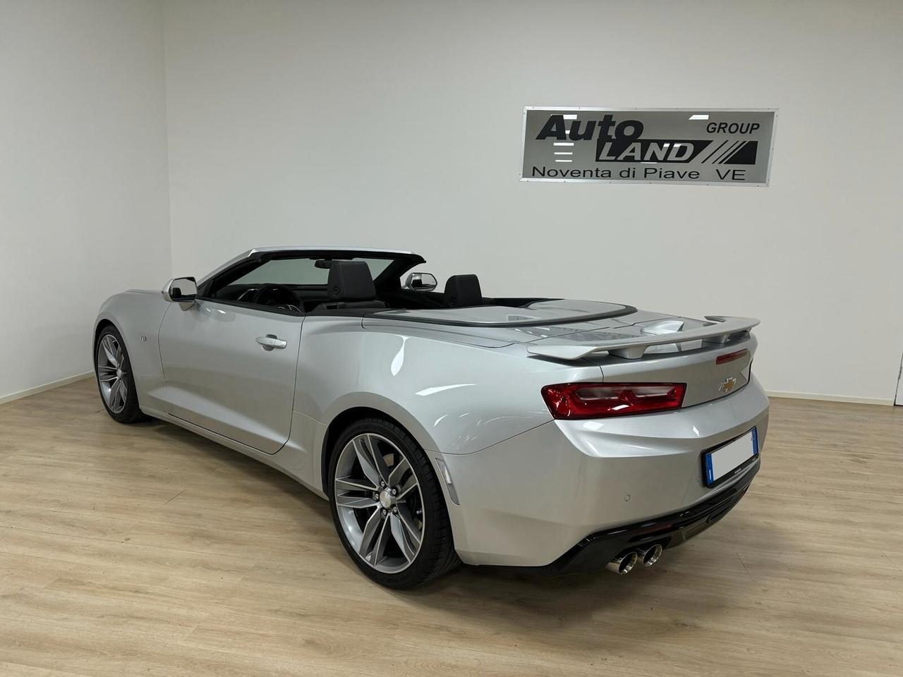 Chevrolet Camaro 6.2L V8 aut. Cabriolet