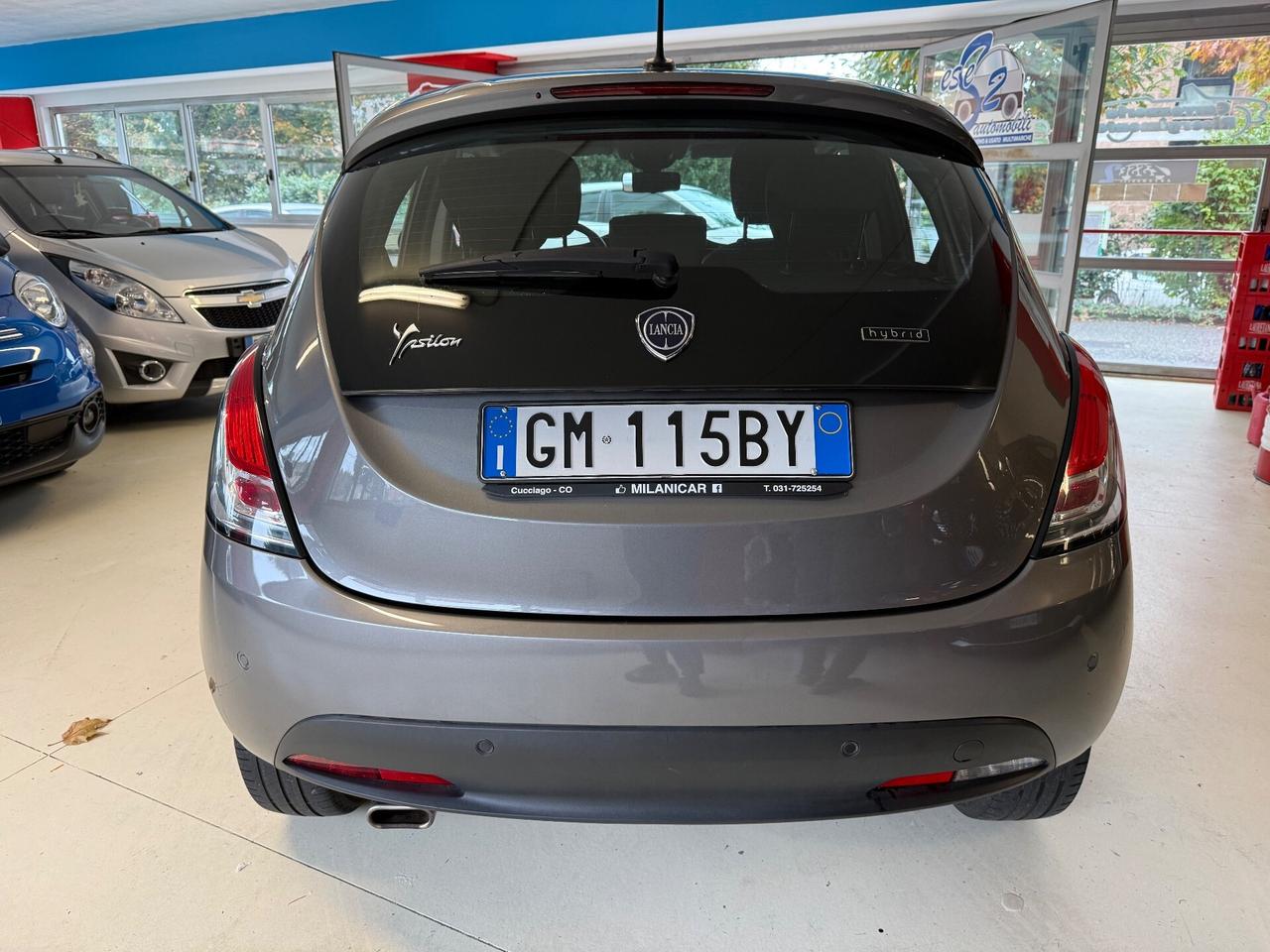 LANCIA Y 1.0 HYBRID 70 CV GOLD UNICO PROPRIETARI OK NEO PATENTATI