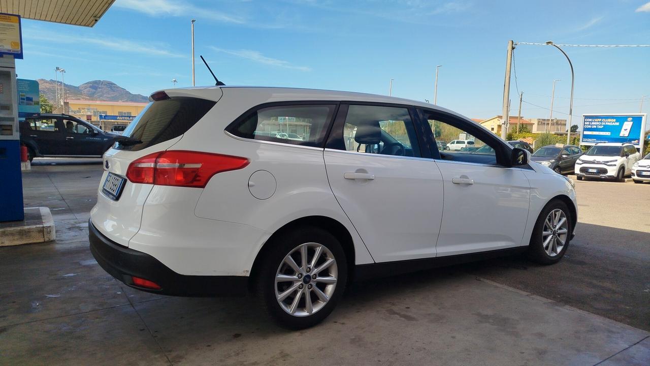 Ford Focus 1.5 TDCi 120 CV Start&Stop SW Titanium Business