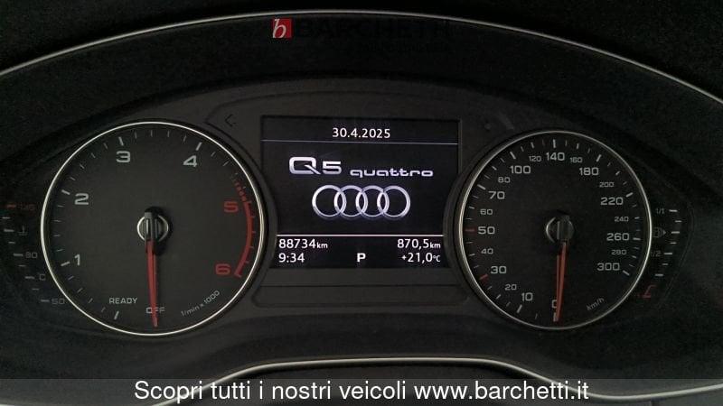 Audi Q5 2ª SERIE 35 TDI QUATTRO S TRONIC