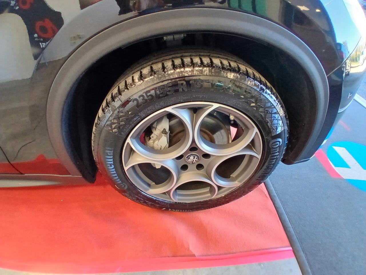 Alfa Romeo Stelvio 2.2 Turbodiesel 190 CV AT8 Q4 Sprint