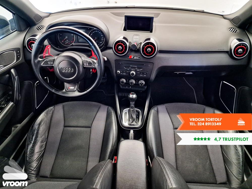 AUDI A1/S1 A1 SPB 1.4 TFSI 185 CV S tronic S-Line