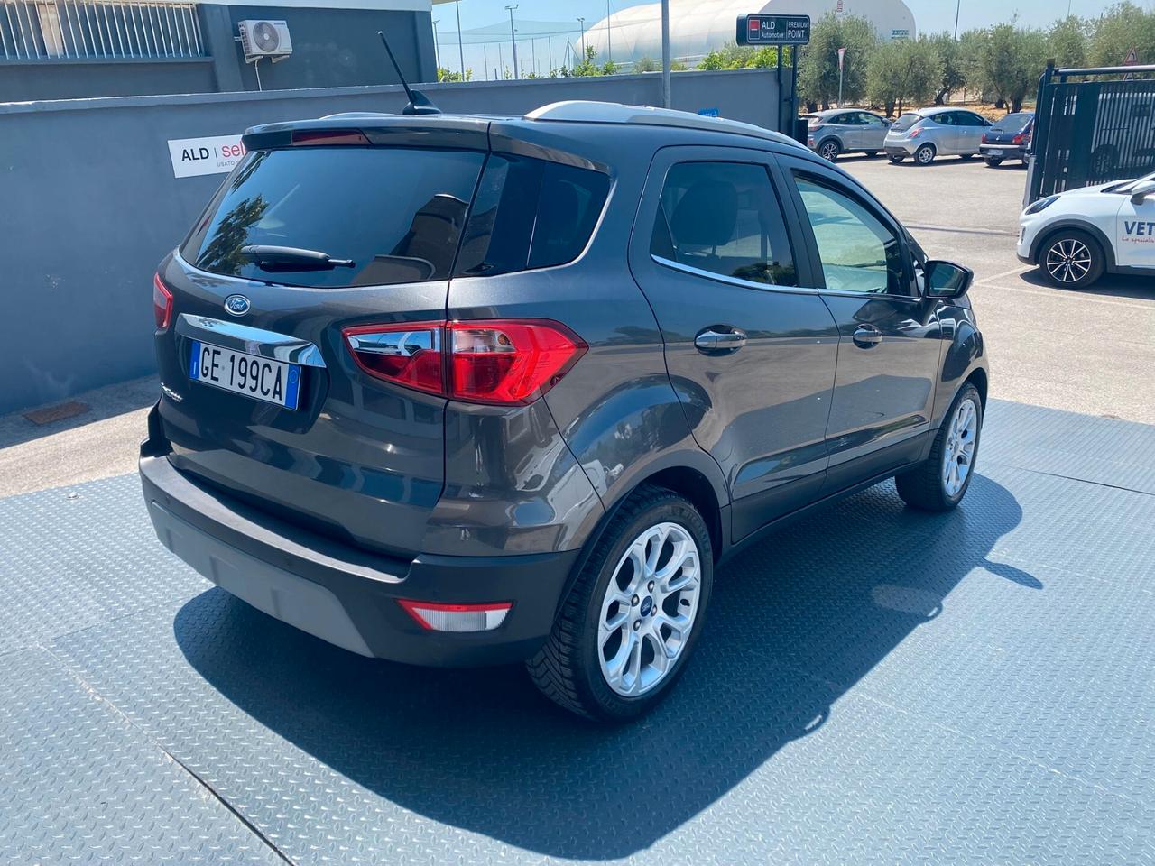 Ford EcoSport 1.0 EcoBoost 125 CV Start&Stop Titanium