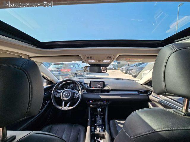 MAZDA 6 Berlina 2.2 Exclusive 184cv 6at PELLE - FZ929SR