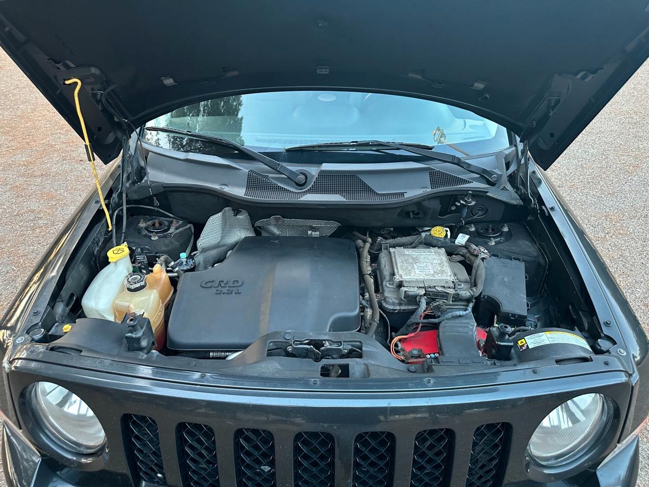 Jeep Patriot 2.2 CRD Limited 4WD