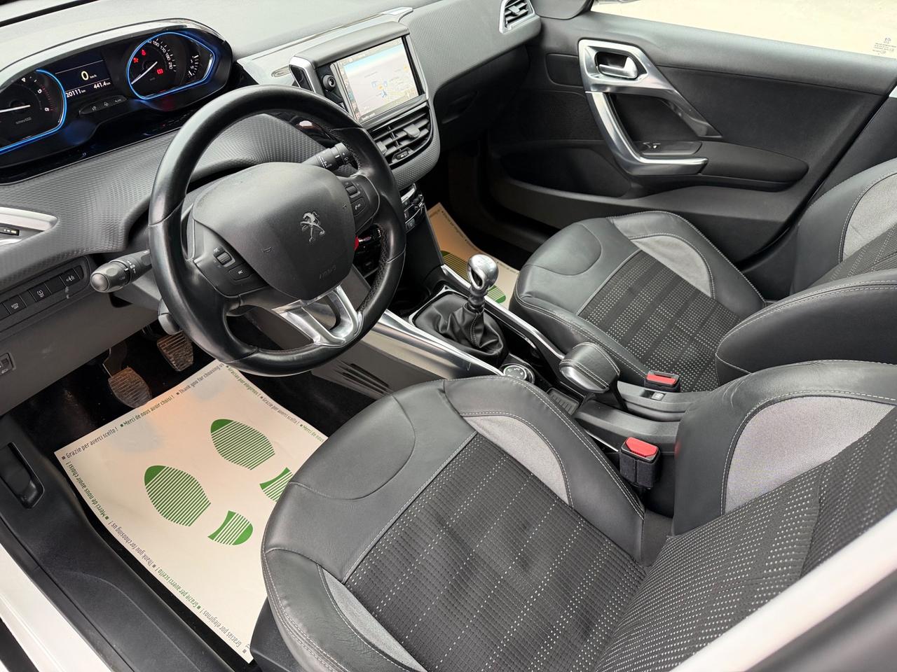 Peugeot 2008 1.6 e-HDi 115 CV Stop&Start Allure