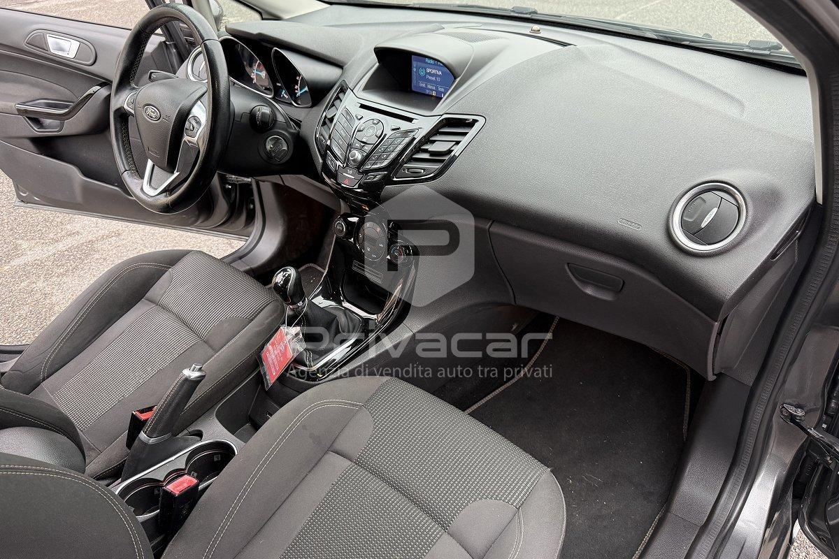 FORD Fiesta 1.5 TDCi 75CV 5 porte Titanium
