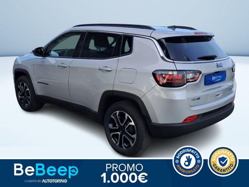 Jeep Compass 1.3 TURBO T4 PHEV LIMITED 4XE AUTO