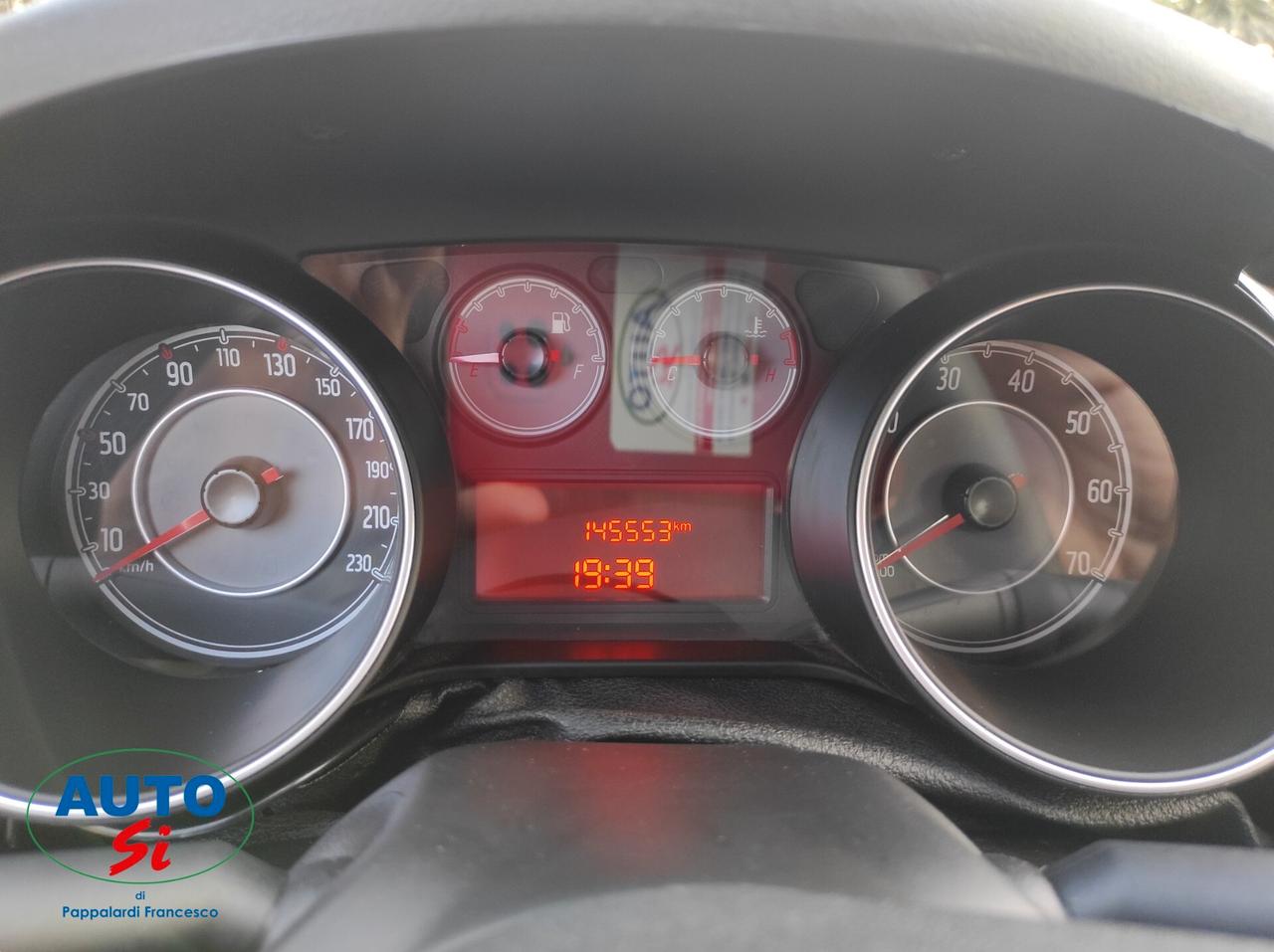 Fiat Punto 1.4 Benz/Metano - 77cv NEOPATENTATI