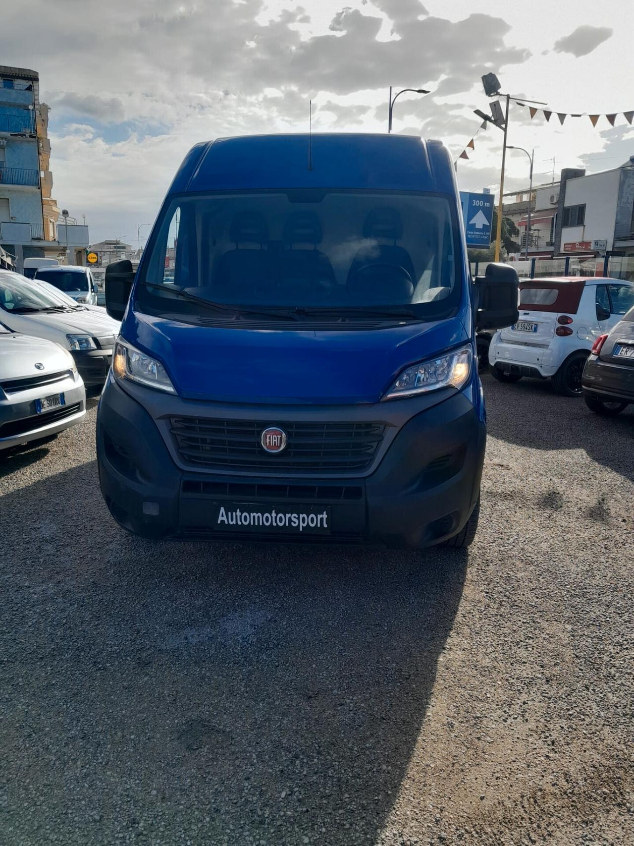 Fiat ducato 2.3 120cv diesel motore nuovo