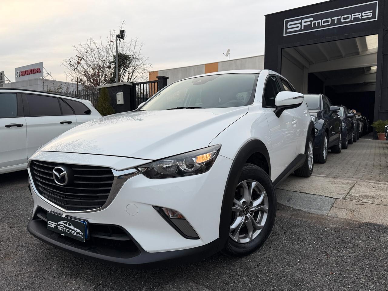 Mazda CX-3 1.5L Skyactiv-D Luxury Edition