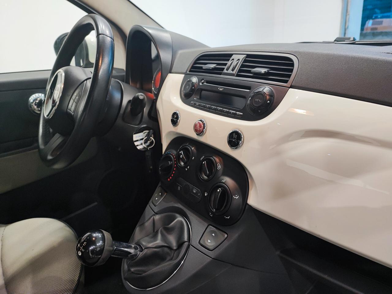 Fiat 500 1.3 Multijet 16V Matt Black