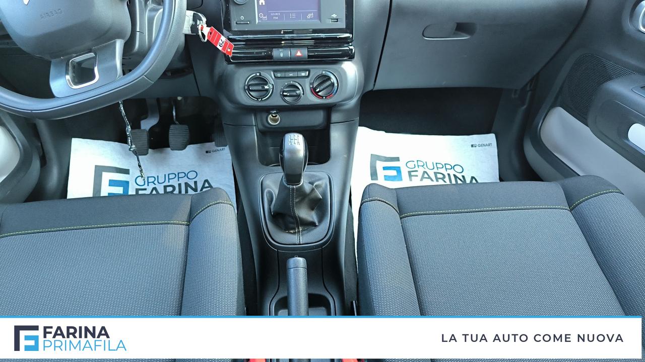 CITROEN C3 III 2017 - C3 1.2 puretech You! s&s 83cv